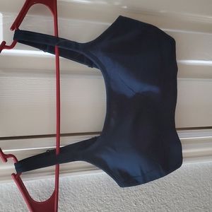 Soma Navy Seamless Sports Bra